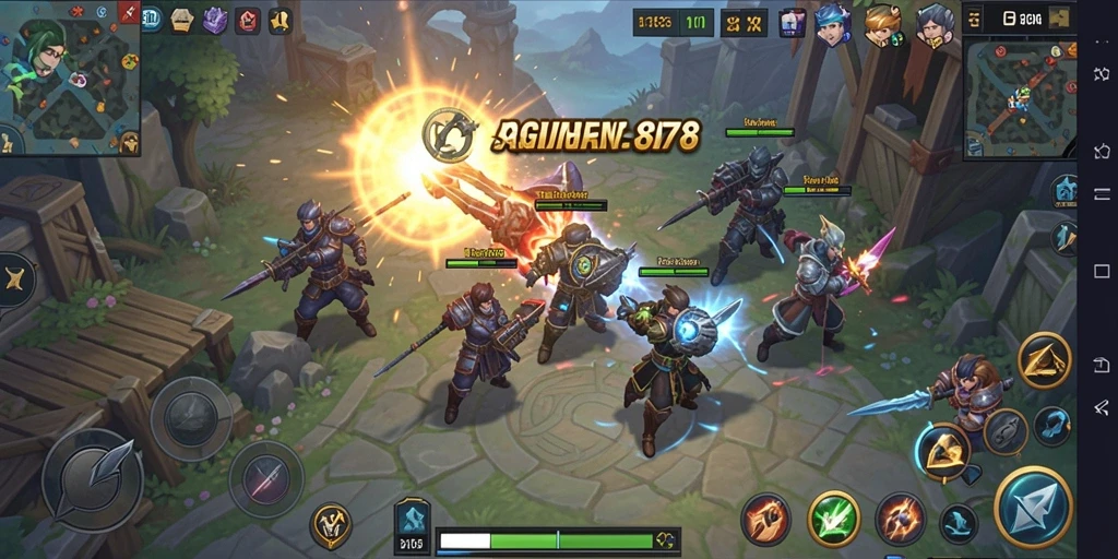 Gameplay AGEN878 yang menantang dan strategis dengan grafis menawan.