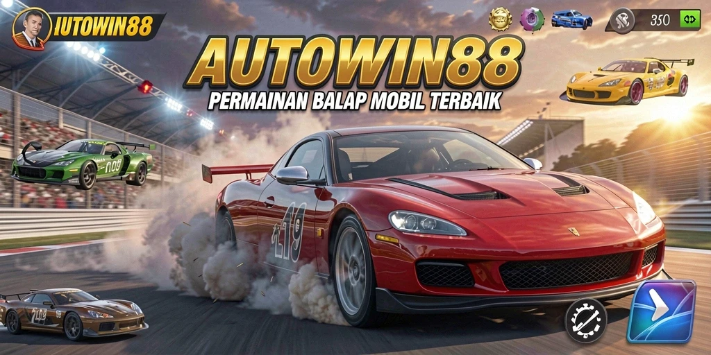 Gameplay menegangkan dari AUTOWIN88 yang penuh aksi balap.