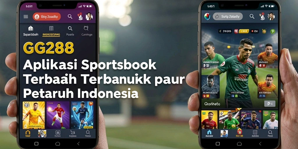 Tampilan gameplay GG288 yang memukau untuk pengalaman sportsbook.