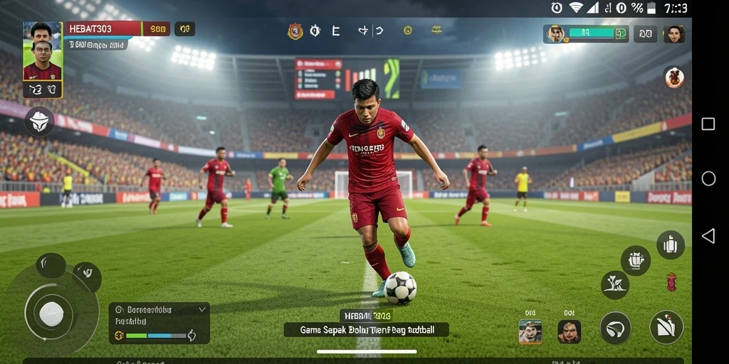 Gameplay seru dan grafis yang menakjubkan di HEBAT303.