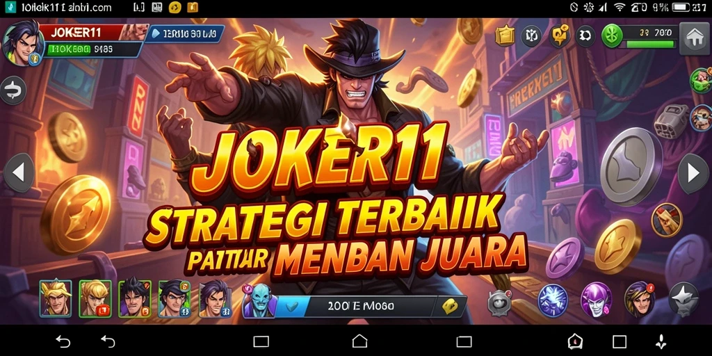 Gameplay menarik dan menantang di JOKER11 dengan strategi yang mendalam.