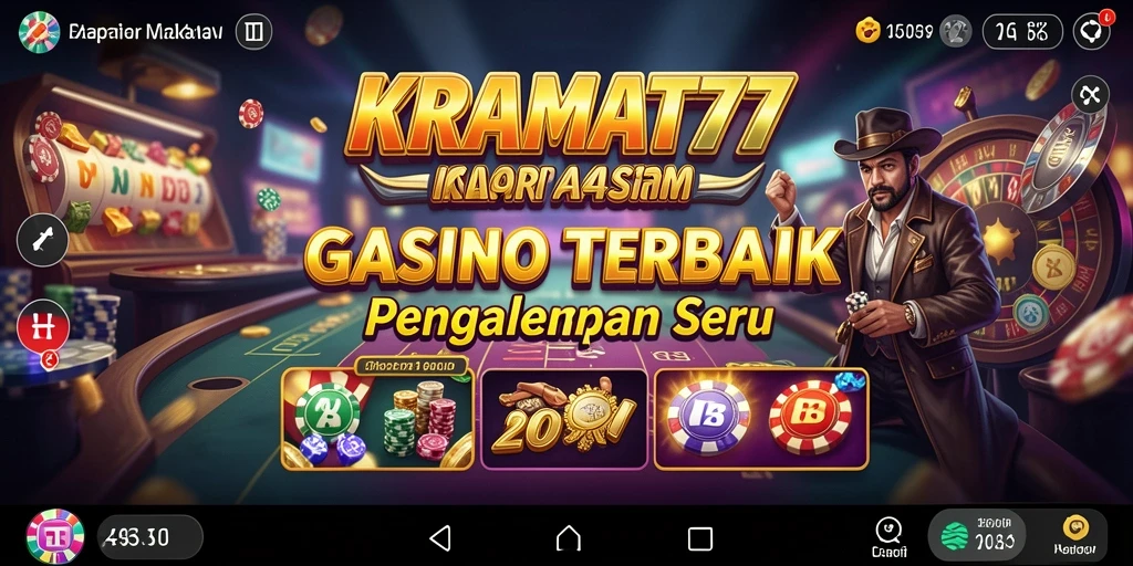 Tampilan permainan KRAMAT77 yang seru dan mendebarkan.