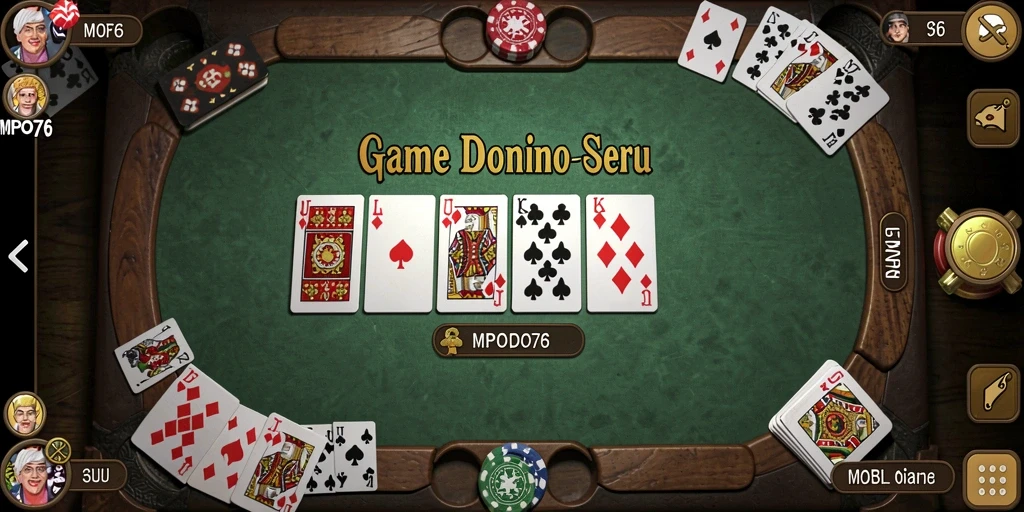 Tampilan gameplay seru dan interaktif dari MPO76.