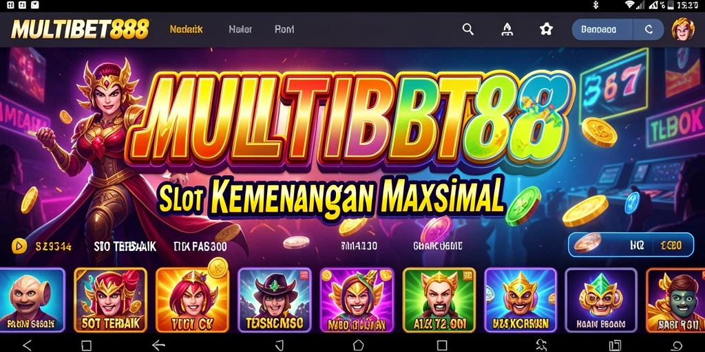 Screenshot gameplay MULTIBET88 yang menunjukkan spin slot yang mengasyikkan.