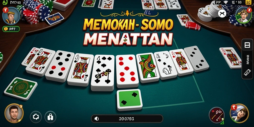 Tampilan menarik dari gameplay PP7 dalam permainan Domino.