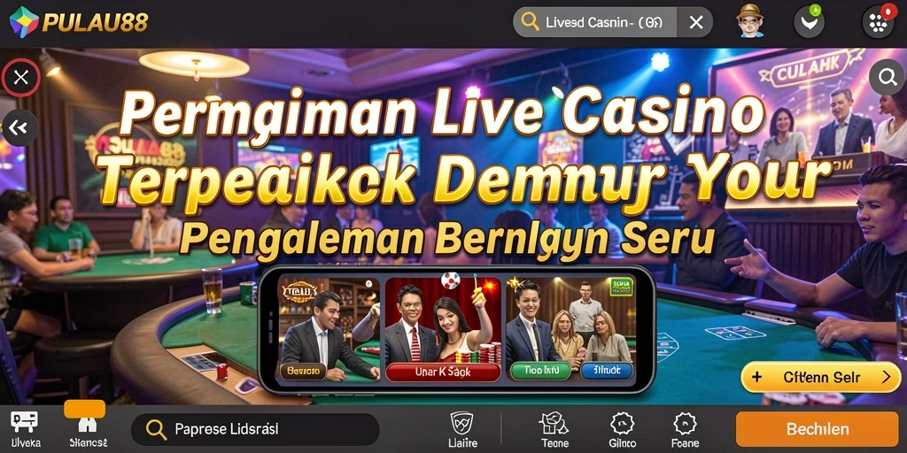 Tampilan gameplay PULAU88 yang menegangkan dan interaktif.