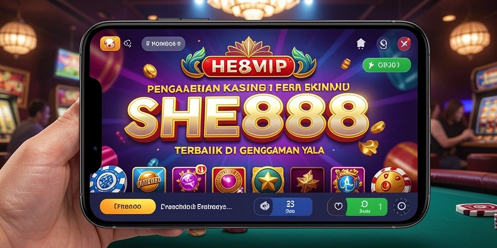 Gameplay menyenangkan di SHE888 dengan beragam pilihan permainan kasino.