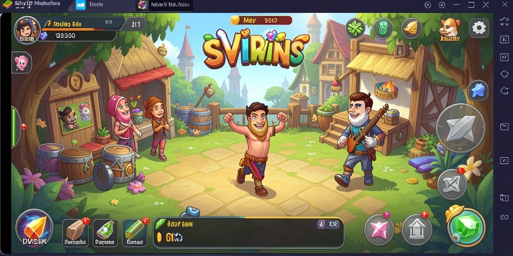 Screenshot gameplay SVIPWINS menampilkan keseruan permainan Casual.