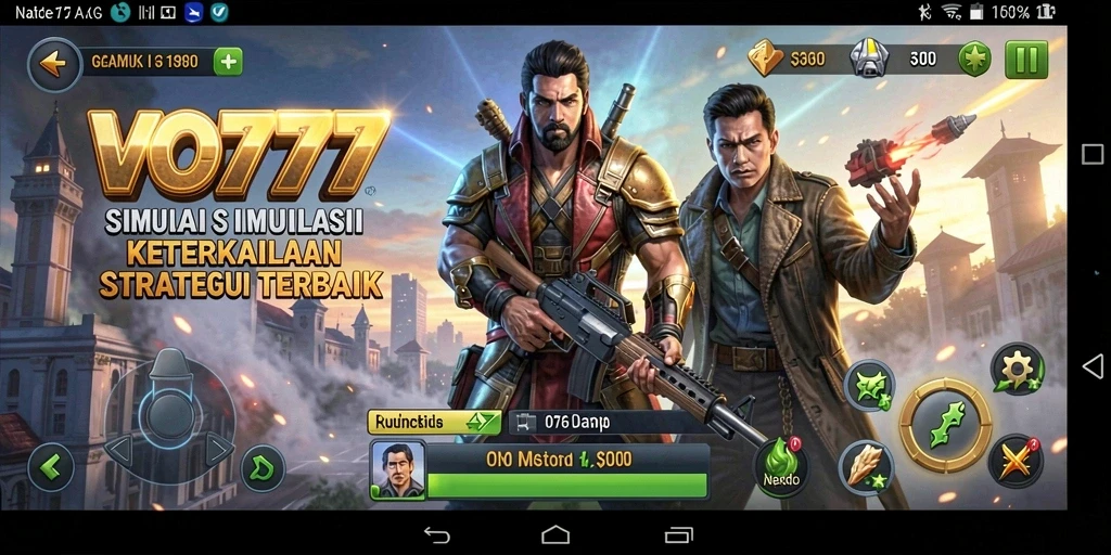 Tangkapan layar VO777 menampilkan gameplay Simulation yang menarik dan interaktif.