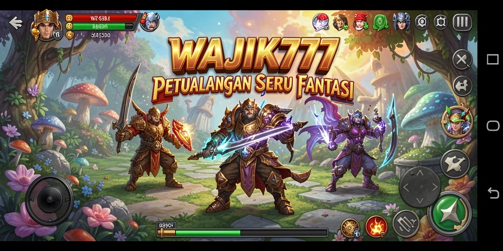 Screenshot gameplay WAJIK777 yang menarik dan penuh tantangan.
