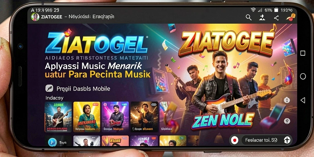 Tampilan gameplay interaktif ZIATOGEL yang seru dan menarik.