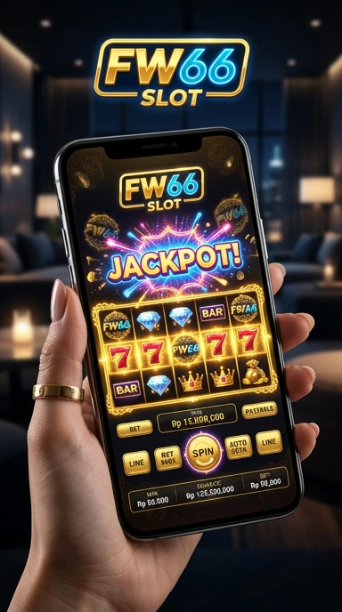 Tampilan antarmuka pengguna fw66 yang sederhana dan intuitif.